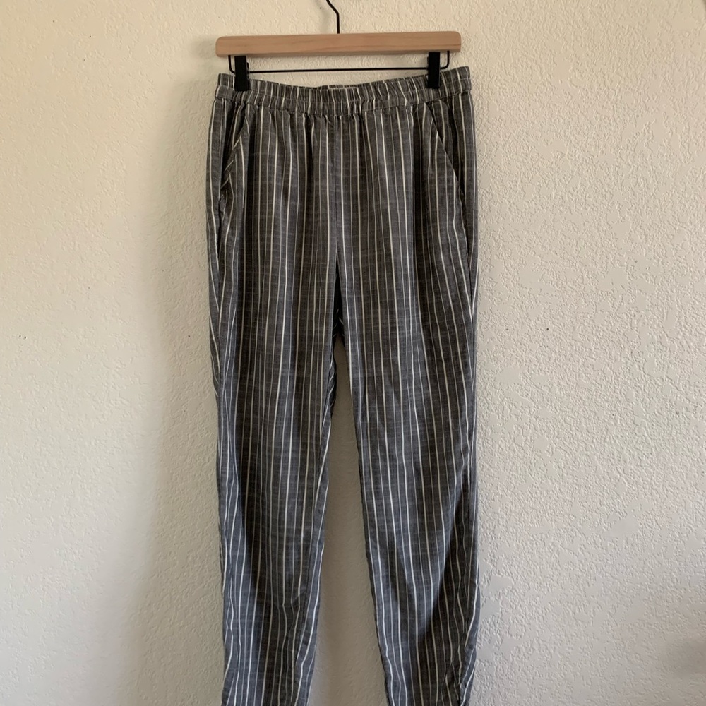 MARINE LAYER Allison Stripe Pants Sz Small